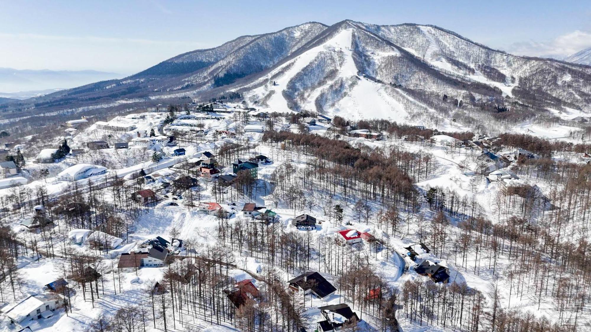 Bed and Breakfast Sweet Spot Madarao Iiyama Esterno foto